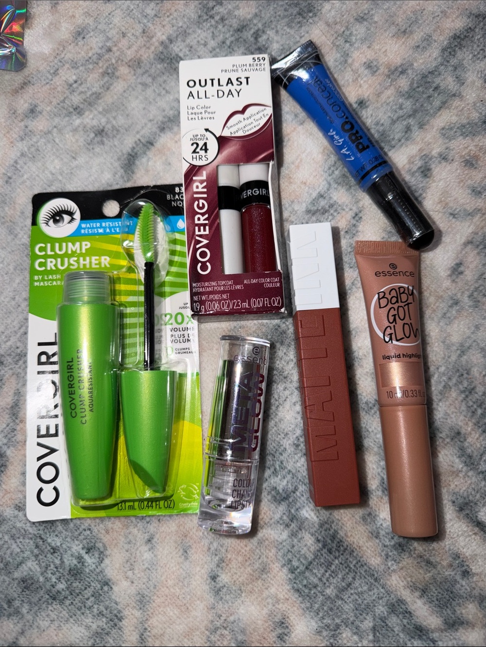 Drugstore Makeup Lot- New/Sealed RV:$45!